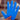 FINITEX blue nitrile gloves