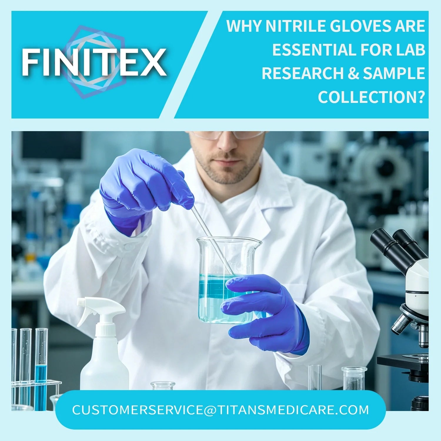 Why Nitrile Gloves Are Essential for Lab Research & Sample Collection ...