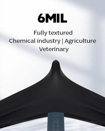 6mil nitrile gloves