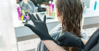 Beauty Salon Nitrile Gloves