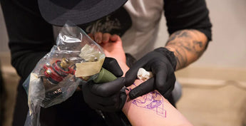 Nitrile Gloves for Tattooing