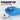 FINITEX 3.2mil Blue Nitrile Gloves Fingertip Textured