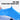 FINITEX Blue Nitrile Gloves Puncture-resistant
