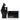 FINITEX 5mil Black Nitrile Exam Gloves 100pcs