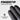 FINITEX Black Nitrile Gloves-fingertip textured