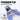FINITEX Ice Blue Nitrile Gloves Fingertip Textured