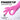 FINITEX Rose Red Nitrile Gloves Fingertip Textured