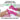 FINITEX Rose Red Nitrile Gloves for Nail Techs