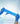 FINITEX Blue Nitrile Exam Gloves