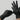 Best Rubber Gloves for Sweaty Hands- FINITEX 5mil black nitrile gloves