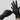 FINITEX Black Nitrile Disposable Gloves 5mil
