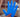 FINITEX blue nitrile gloves