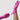 What are pink nitrile gloves used for?