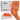 Orange Nitrile Gloves