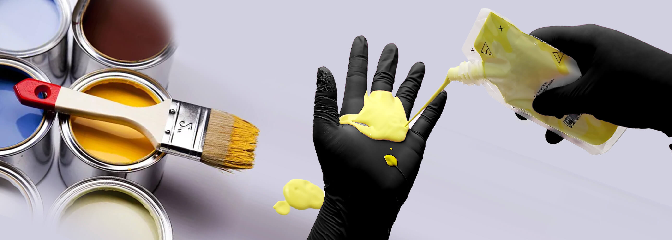 FINITEX Nitrile Disposable Gloves Food Safe Non Latex Powder Free