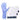 FINITEX 3.2mil ice blue nitrile gloves 300pcs