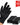 FINITEX 5mil Black Nitrile Exam Gloves 1000pcs