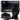 FINITEX 5mil Black Nitrile Exam Gloves 100pcs