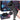 FINITEX 6.3 Mil Black Diamond Textured Industrial Nitrile Gloves - 100, 300 & 1000pcs