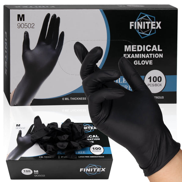 Nitrile Glove Thickness Chart TITANS MEDICARE, INC