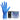 FINITEX Blue Nitrile Exam Gloves 3.2mil 200pcs
