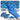 FINITEX Blue Nitrile Exam Gloves 4mil 1000pcs