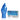 FINITEX Blue Nitrile Exam Gloves 4mil 100pcs