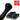 FINITEX Heavy Duty Black Industrial Nitrile Gloves 8 Mil 3D Diamond - 100, 300 & 1000pcs