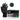 FINITEX Heavy-Duty Black Industrial Nitrile Gloves 8Mil 3D Diamond 100pcs