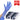 FINITEX Ice Blue Chemo Nitrile Gloves 3.2mil Exam Grade