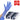 FINITEX Ice Blue Chemo Nitrile Gloves 3.2mil Exam Grade