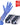 FINITEX Ice Blue Chemo Nitrile Gloves 3.2mil Exam Grade