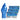 FINITEX Blue Nitrile Gloves 4 Mil Exam Grade - 100, 300 & 1000pcs