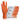 FINITEX Nitrile Gloves 3.2mil Orange 300pcs