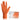 FINITEX Nitrile Gloves 3.2mil Orange 100pcs