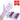 FINITEX Nitrile Gloves 5 Mil Purple 12inch - 100, 300 & 1000pcs