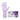 FINITEX Nitrile Gloves 5mil Purple 100pcs