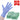 FINITEX Nitrile Exam Gloves 3.2 Mil Ice Blue 1000pcs