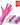 FINITEX Rose Red Nitrile Gloves 3mil 1000pcs