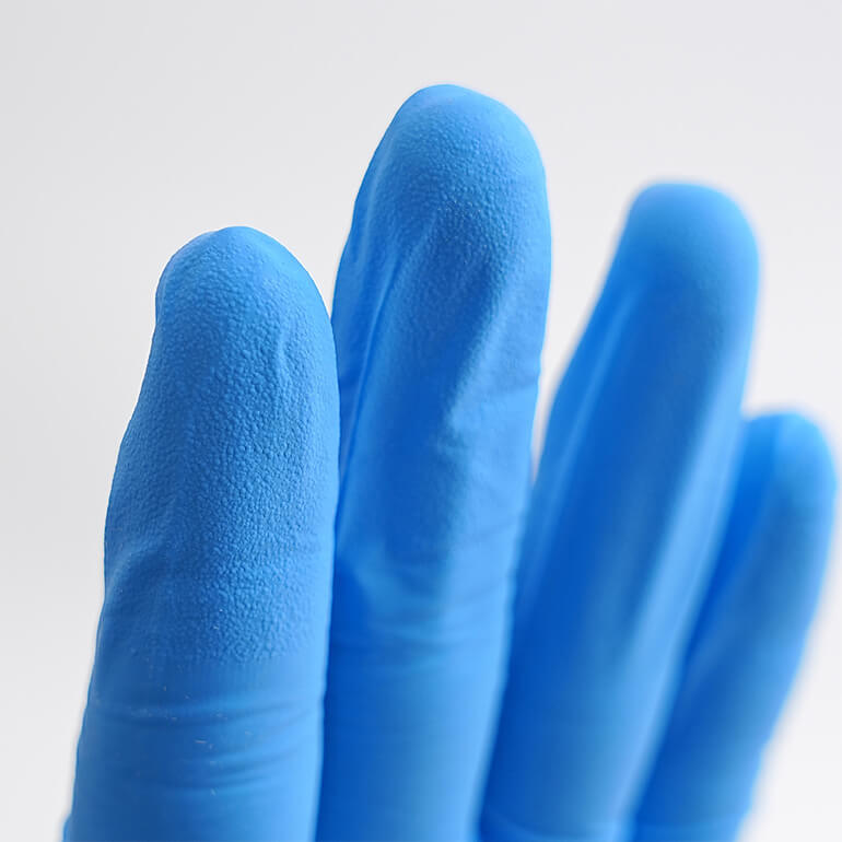 FINITEX Nitrile Exam Gloves Fingertip anti slip