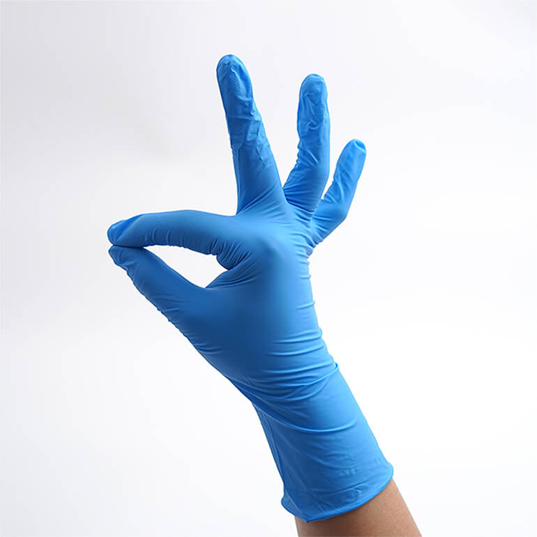 Nitrile Gloves FINITEX Exam Grade Powder Free Food Safe Medical Gloves