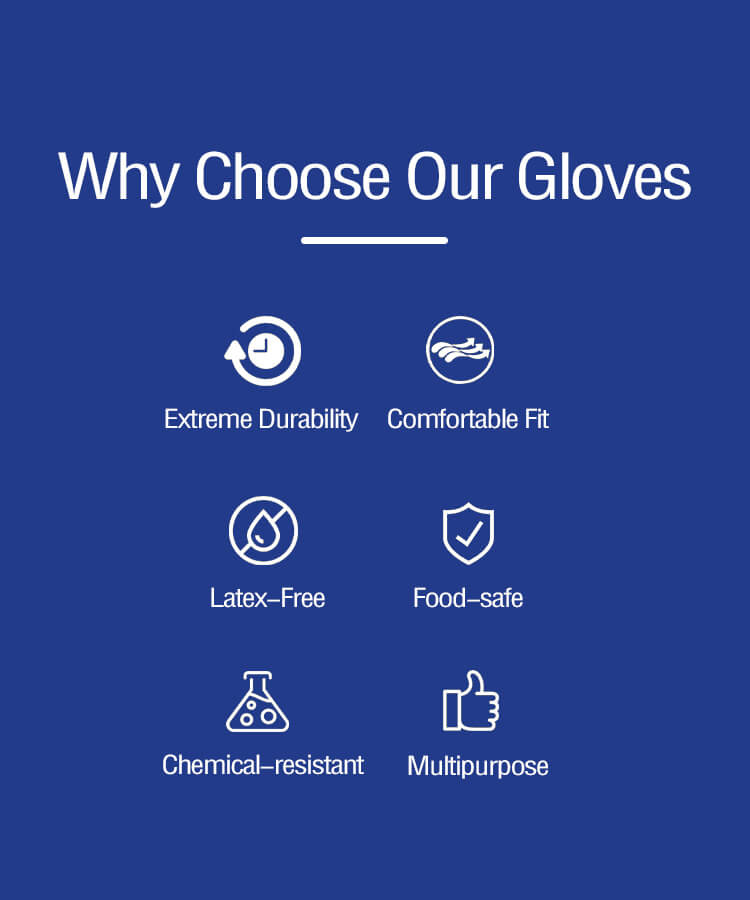 Why choose our FINITEX nitrile gloves